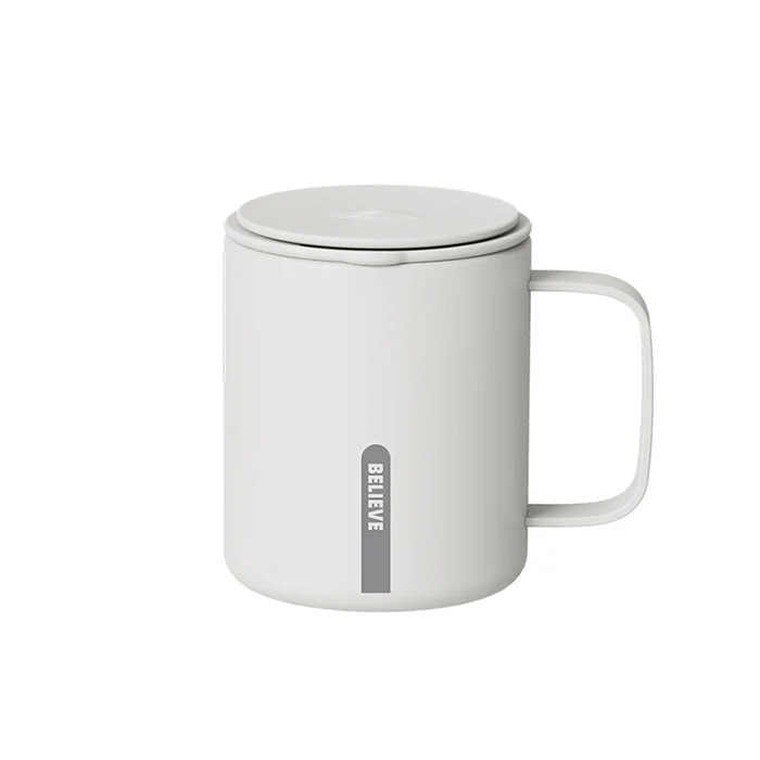 12oz sklenice z nerezové oceli s rukojetí