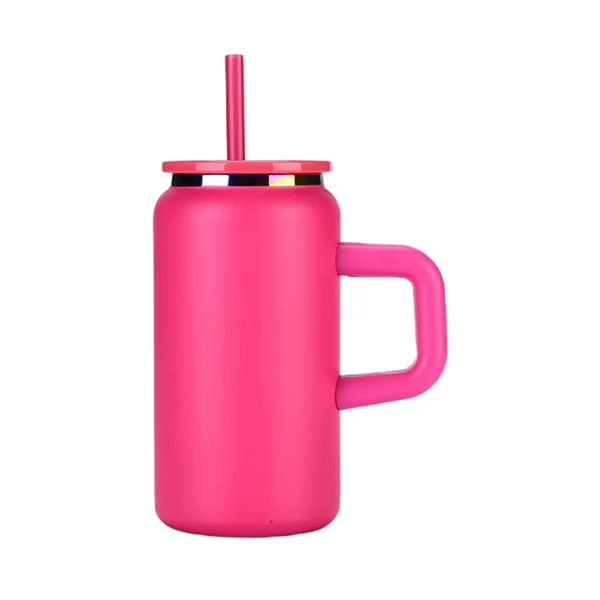 16oz vakuová nerezová ocel plechovky s odnímatelnými držadly