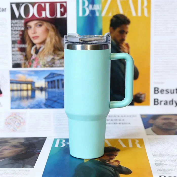 40oz sklenice s rukojetí