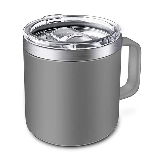 450ml vakuově izolovaná sklenice s rukojetí