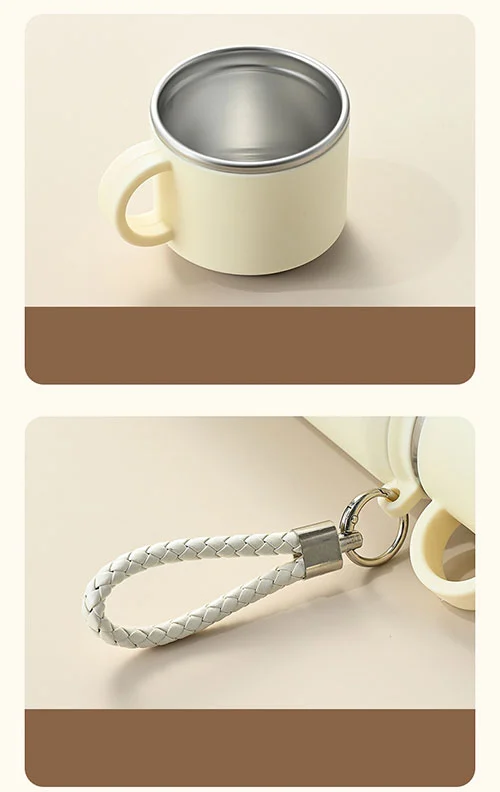 Mini Vacuum Insulated Water Travel Kettle