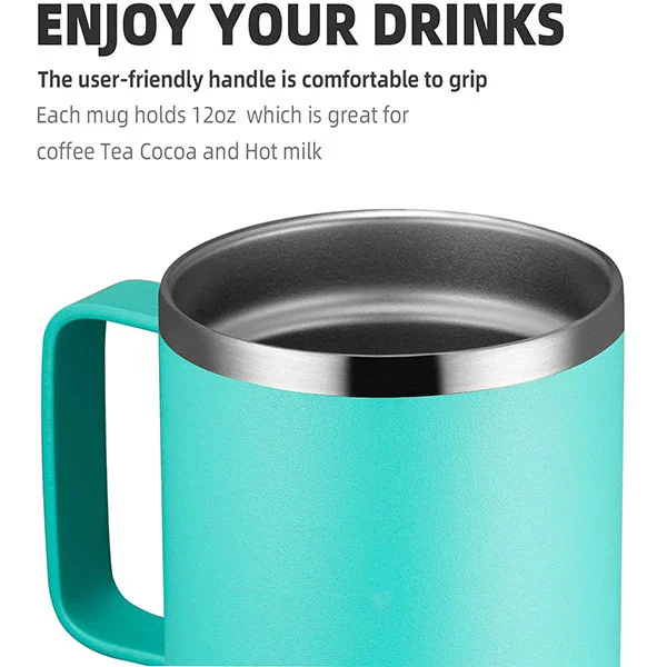 450ml Vacuum Insulated Tumbler With Handle