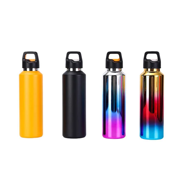 Otevřená baňka jedním tlačítkem